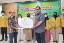 Photo of Kafaperta Unsoed Serahkan Beasiswa d’Best Scholarship 2022